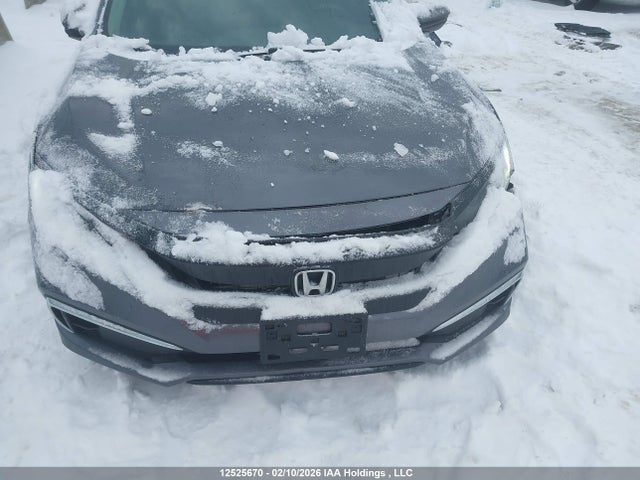 12525670 :رقم المزاد ، 2HGFC2F76KH013062 vin ، 2019 Honda Civic مزاد بيع