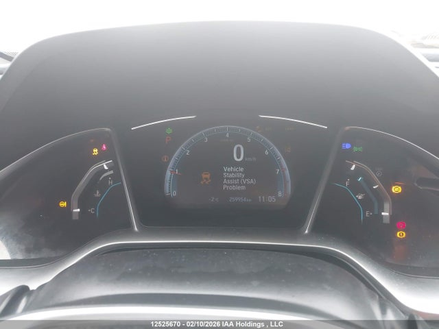 12525670 :رقم المزاد ، 2HGFC2F76KH013062 vin ، 2019 Honda Civic مزاد بيع