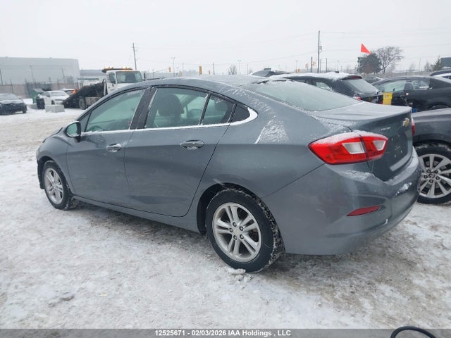 Aukcja sprzedaży 2018 Chevrolet Cruze Lt Auto, vin: 1G1BE5SM9J7124065, numer aukcji: 12525671