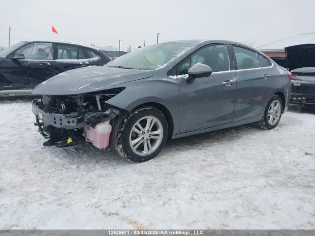 Aukcja sprzedaży 2018 Chevrolet Cruze Lt Auto, vin: 1G1BE5SM9J7124065, numer aukcji: 12525671