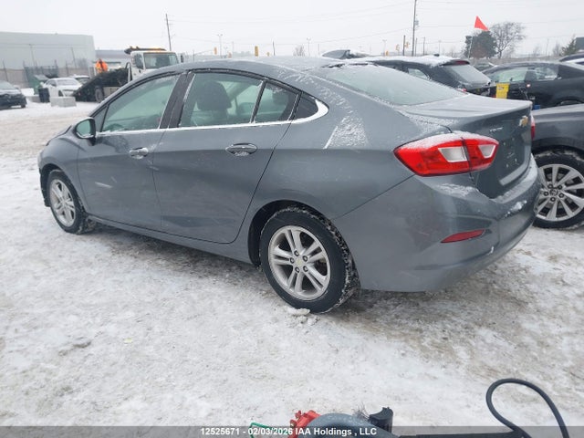Aukcja sprzedaży 2018 Chevrolet Cruze Lt Auto, vin: 1G1BE5SM9J7124065, numer aukcji: 12525671