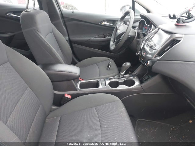 Aukcja sprzedaży 2018 Chevrolet Cruze Lt Auto, vin: 1G1BE5SM9J7124065, numer aukcji: 12525671