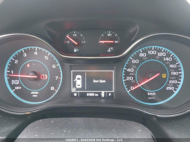 Aukcja sprzedaży 2018 Chevrolet Cruze Lt Auto, vin: 1G1BE5SM9J7124065, numer aukcji: 12525671