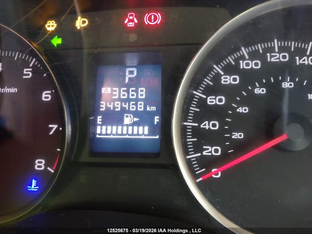 2014 Subaru Xv Crosstrek 2.0i Limited მანქანა იყიდება აუქციონზე, vin: JF2GPAKC6EH325771, აუქციონის ნომერი: 12525675