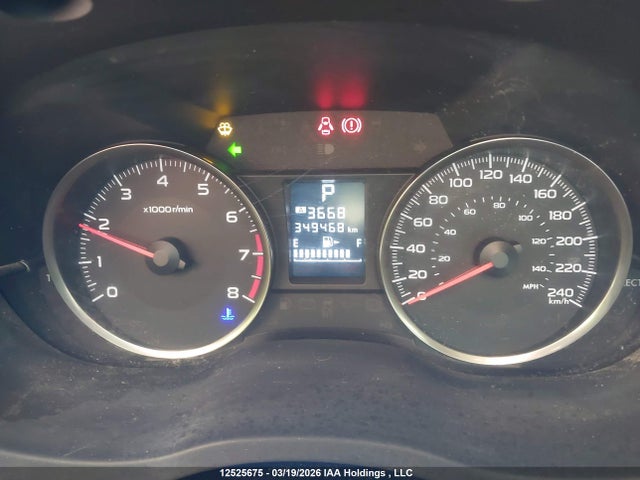 2014 Subaru Xv Crosstrek 2.0i Limited მანქანა იყიდება აუქციონზე, vin: JF2GPAKC6EH325771, აუქციონის ნომერი: 12525675