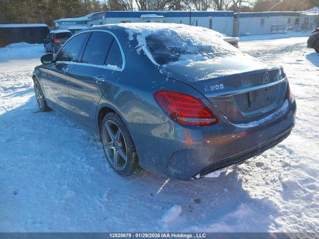 55SWF4KB4JU270915 Mercedes-Benz C 300 4matic