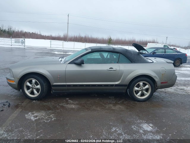 Продаж на аукціоні авто 2008 Ford Mustang Convertible, vin: 1ZVHT84N685186248, номер лоту: 12525682