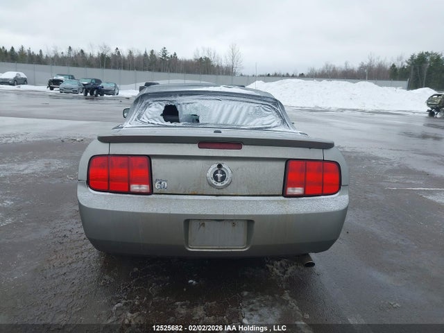 Продаж на аукціоні авто 2008 Ford Mustang Convertible, vin: 1ZVHT84N685186248, номер лоту: 12525682