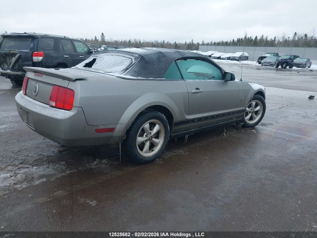 Продаж на аукціоні авто 2008 Ford Mustang Convertible, vin: 1ZVHT84N685186248, номер лоту: 12525682
