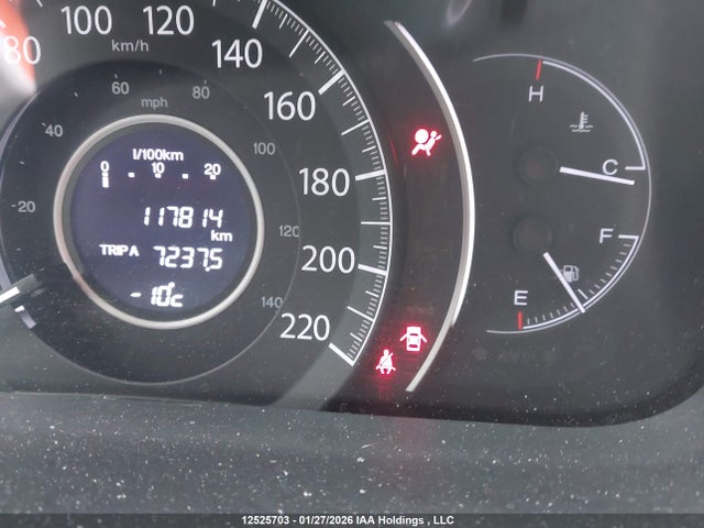 2HKRM4H76GH109001 Honda CR-V EXL