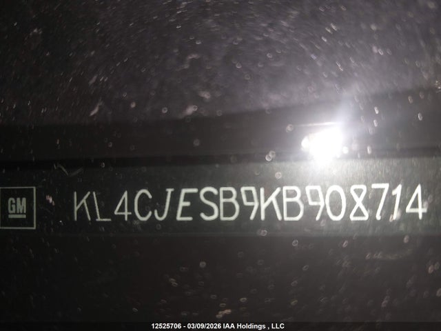 KL4CJESB9KB908714 Buick Encore Preferred