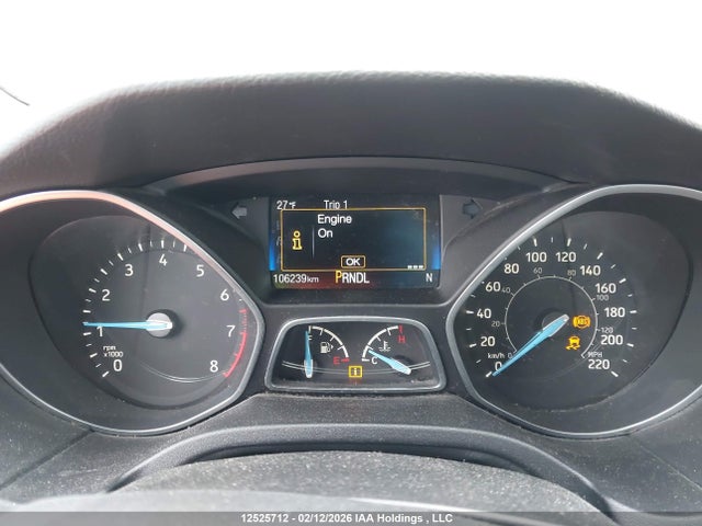 1FADP3K23GL215030 Ford Focus