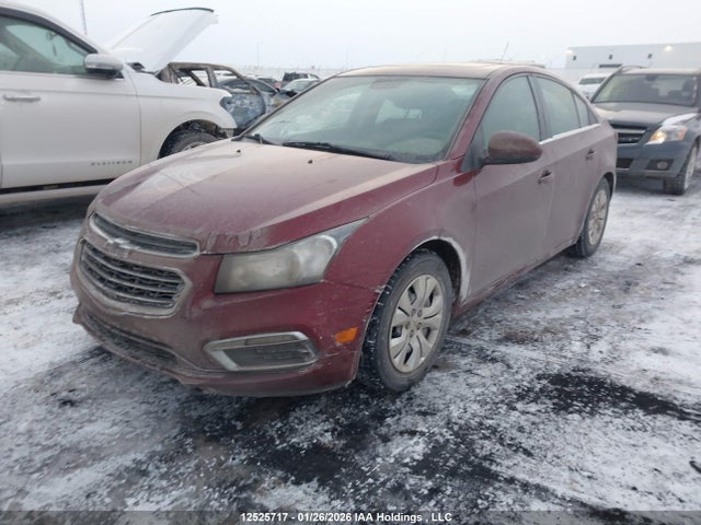 1G1PC5SB7F7179406 Chevrolet Cruze 1lt