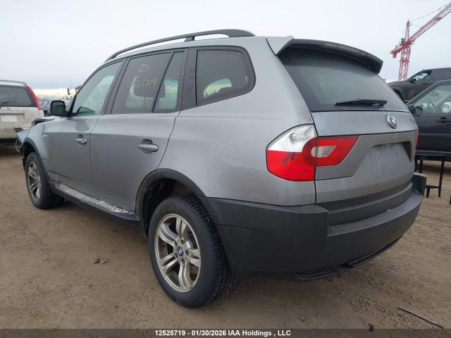 Продажа на аукционе авто 2004 Bmw X3 3.0i, vin: WBXPA93404WD00175, номер лота: 12525719