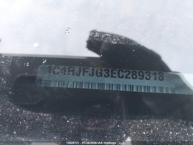 1C4RJFJG3EC289318 Jeep Grand Cherokee Summit