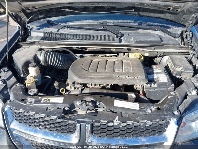 12525722 :رقم المزاد ، 2C4RDGBG2JR285872 vin ، 2018 Dodge Grand Caravan Se مزاد بيع