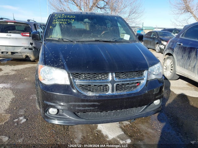 12525722 :رقم المزاد ، 2C4RDGBG2JR285872 vin ، 2018 Dodge Grand Caravan Se مزاد بيع