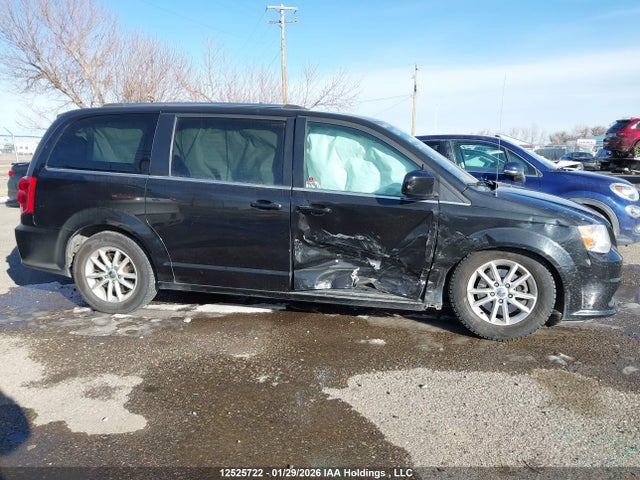 12525722 :رقم المزاد ، 2C4RDGBG2JR285872 vin ، 2018 Dodge Grand Caravan Se مزاد بيع