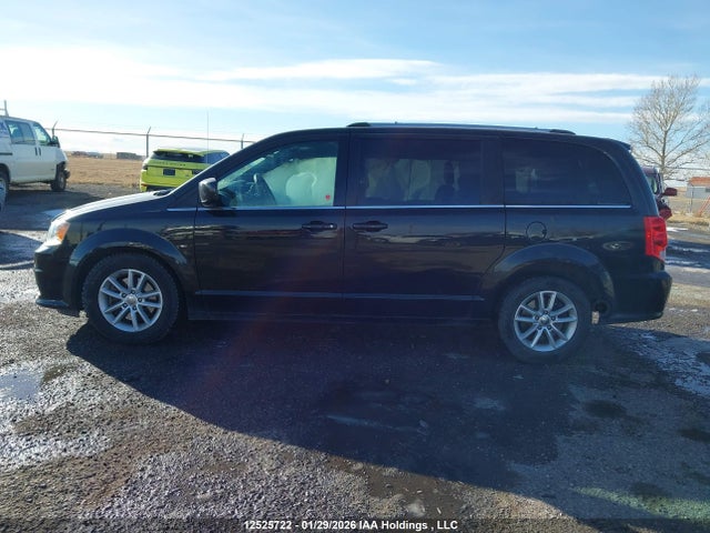 12525722 :رقم المزاد ، 2C4RDGBG2JR285872 vin ، 2018 Dodge Grand Caravan Se مزاد بيع