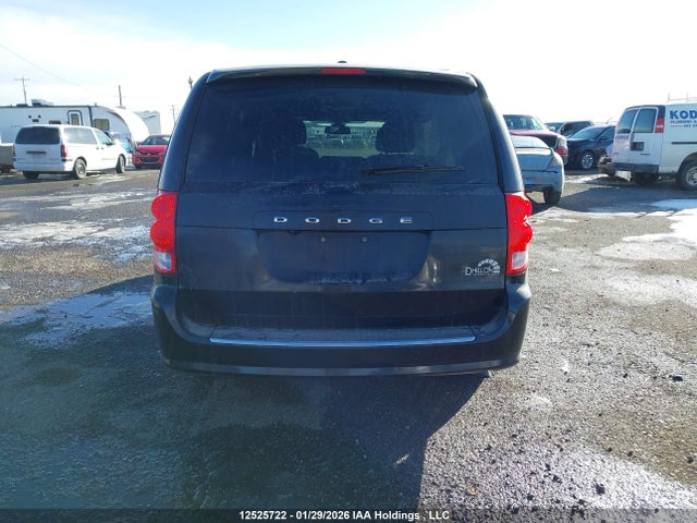 12525722 :رقم المزاد ، 2C4RDGBG2JR285872 vin ، 2018 Dodge Grand Caravan Se مزاد بيع
