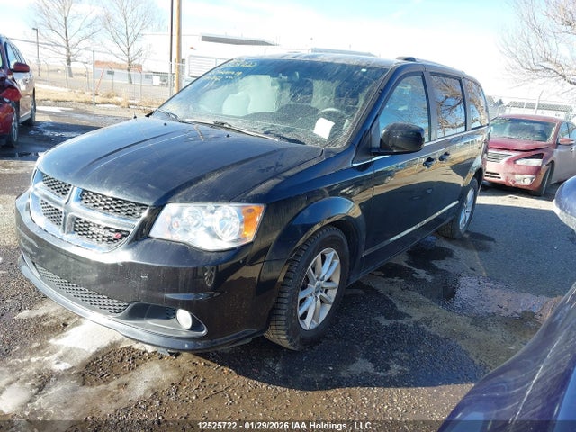 12525722 :رقم المزاد ، 2C4RDGBG2JR285872 vin ، 2018 Dodge Grand Caravan Se مزاد بيع