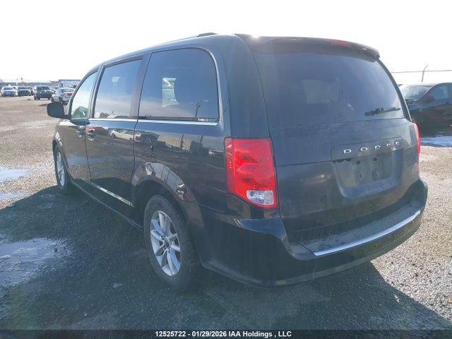 12525722 :رقم المزاد ، 2C4RDGBG2JR285872 vin ، 2018 Dodge Grand Caravan Se مزاد بيع