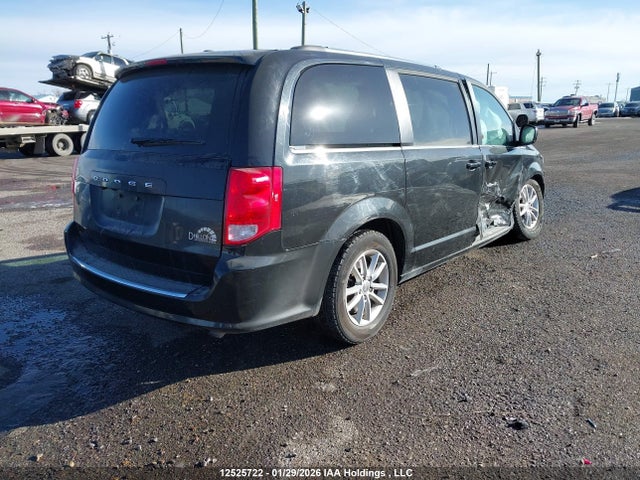 12525722 :رقم المزاد ، 2C4RDGBG2JR285872 vin ، 2018 Dodge Grand Caravan Se مزاد بيع