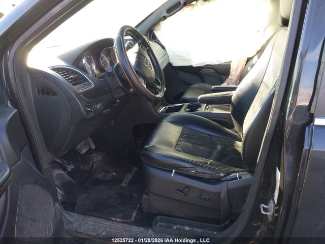 12525722 :رقم المزاد ، 2C4RDGBG2JR285872 vin ، 2018 Dodge Grand Caravan Se مزاد بيع