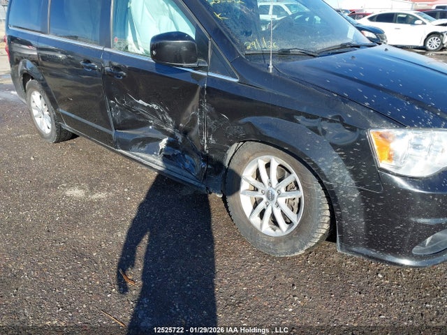 12525722 :رقم المزاد ، 2C4RDGBG2JR285872 vin ، 2018 Dodge Grand Caravan Se مزاد بيع