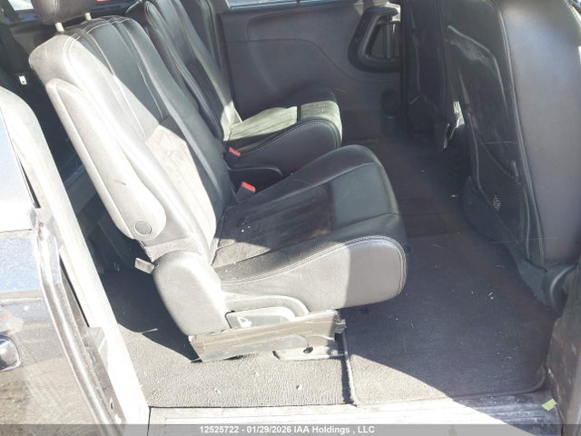 12525722 :رقم المزاد ، 2C4RDGBG2JR285872 vin ، 2018 Dodge Grand Caravan Se مزاد بيع