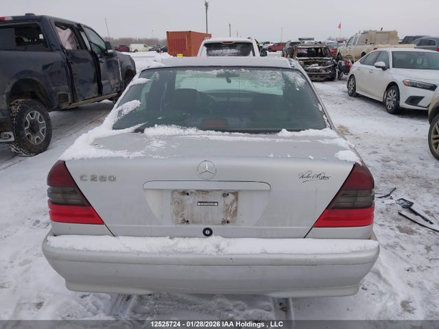 1998 Mercedes-benz C 280 მანქანა იყიდება აუქციონზე, vin: WDBHA29G9WF681078, აუქციონის ნომერი: 12525724