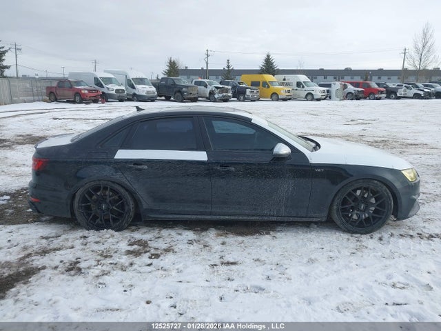 WAUC4AF40JA069684 Audi S4 3.0t Technik