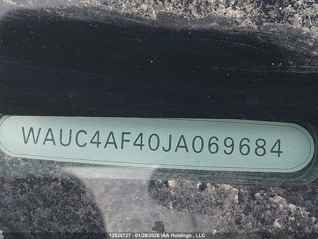 WAUC4AF40JA069684 Audi S4 3.0t Technik
