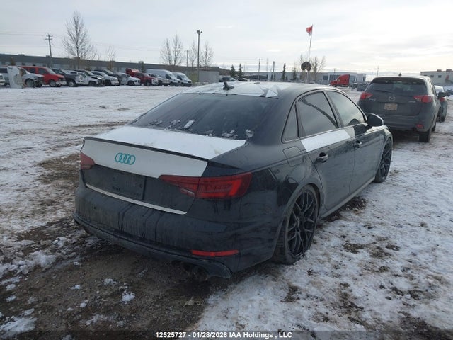 WAUC4AF40JA069684 Audi S4 3.0t Technik