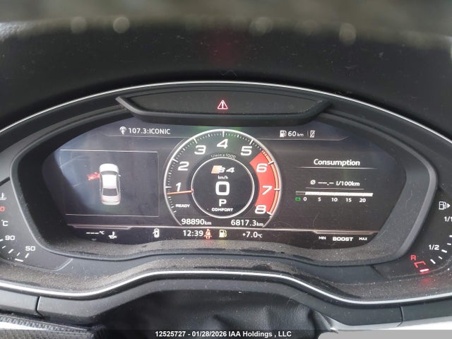 WAUC4AF40JA069684 Audi S4 3.0t Technik
