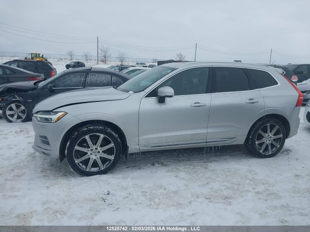 YV4A22RL1K1346589 Volvo Xc60 T6 Inscription