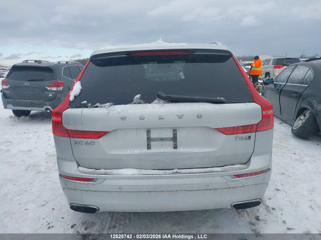 YV4A22RL1K1346589 Volvo Xc60 T6 Inscription