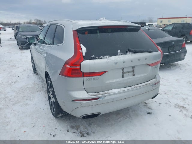 YV4A22RL1K1346589 Volvo Xc60 T6 Inscription