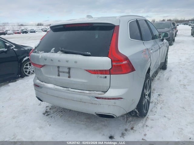 YV4A22RL1K1346589 Volvo Xc60 T6 Inscription