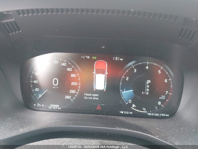 YV4A22RL1K1346589 Volvo Xc60 T6 Inscription