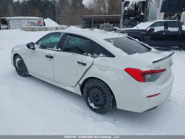 2024 Honda Civic Sport მანქანა იყიდება აუქციონზე, vin: 2HGFE2F5XRH108355, აუქციონის ნომერი: 12525748