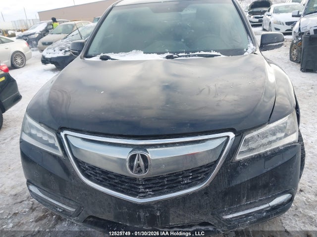 Acura Mdx Elite Package 2014 5FRYD4H83EB503473 Image 12