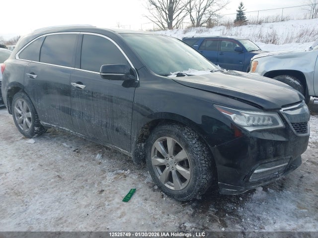 Acura Mdx Elite Package 2014 5FRYD4H83EB503473 Image 13