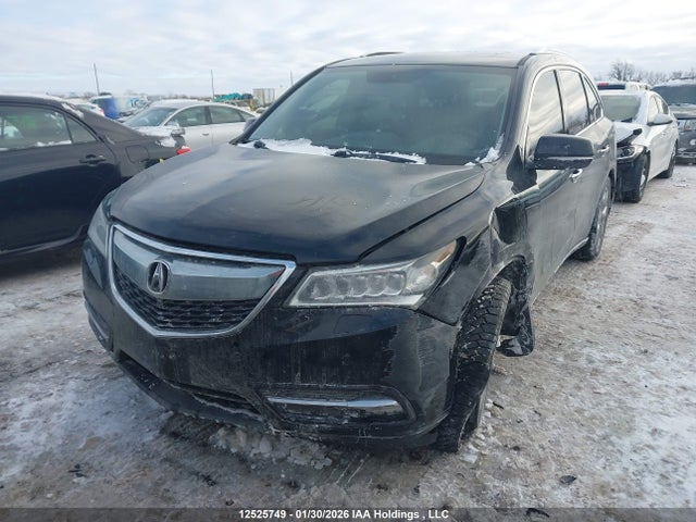 Acura Mdx Elite Package 2014 5FRYD4H83EB503473 Image 2