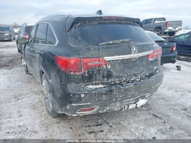 Acura Mdx Elite Package 2014 5FRYD4H83EB503473 Image 3