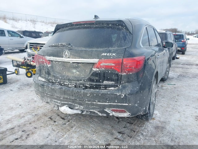 Acura Mdx Elite Package 2014 5FRYD4H83EB503473 Image 4