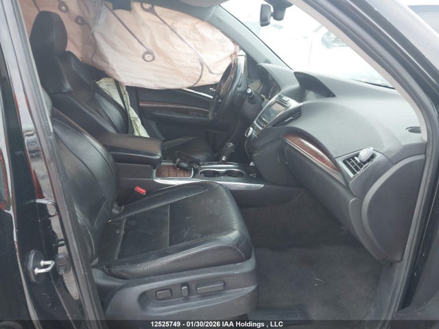 Acura Mdx Elite Package 2014 5FRYD4H83EB503473 Image 5