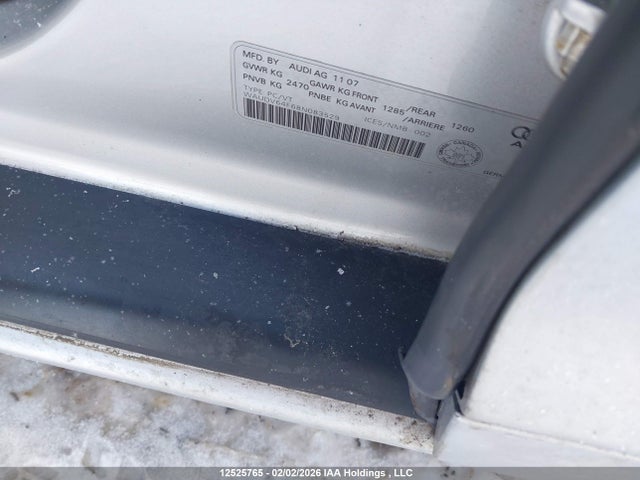 Aukcja sprzedaży 2008 Audi A6, vin: WAUDV64F68N083529, numer aukcji: 12525765