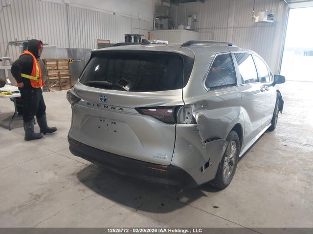 5TDGRKEC5RS222837 Toyota Sienna Le/xle/platinum/xse/limited