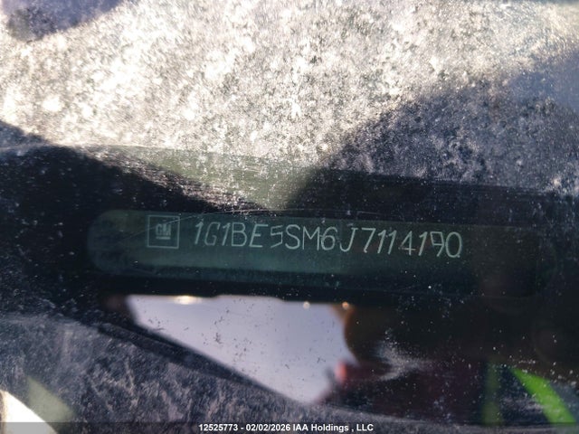 1G1BE5SM6J7114190 Chevrolet CRUZE LT